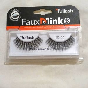 Faux mink eyelashes
